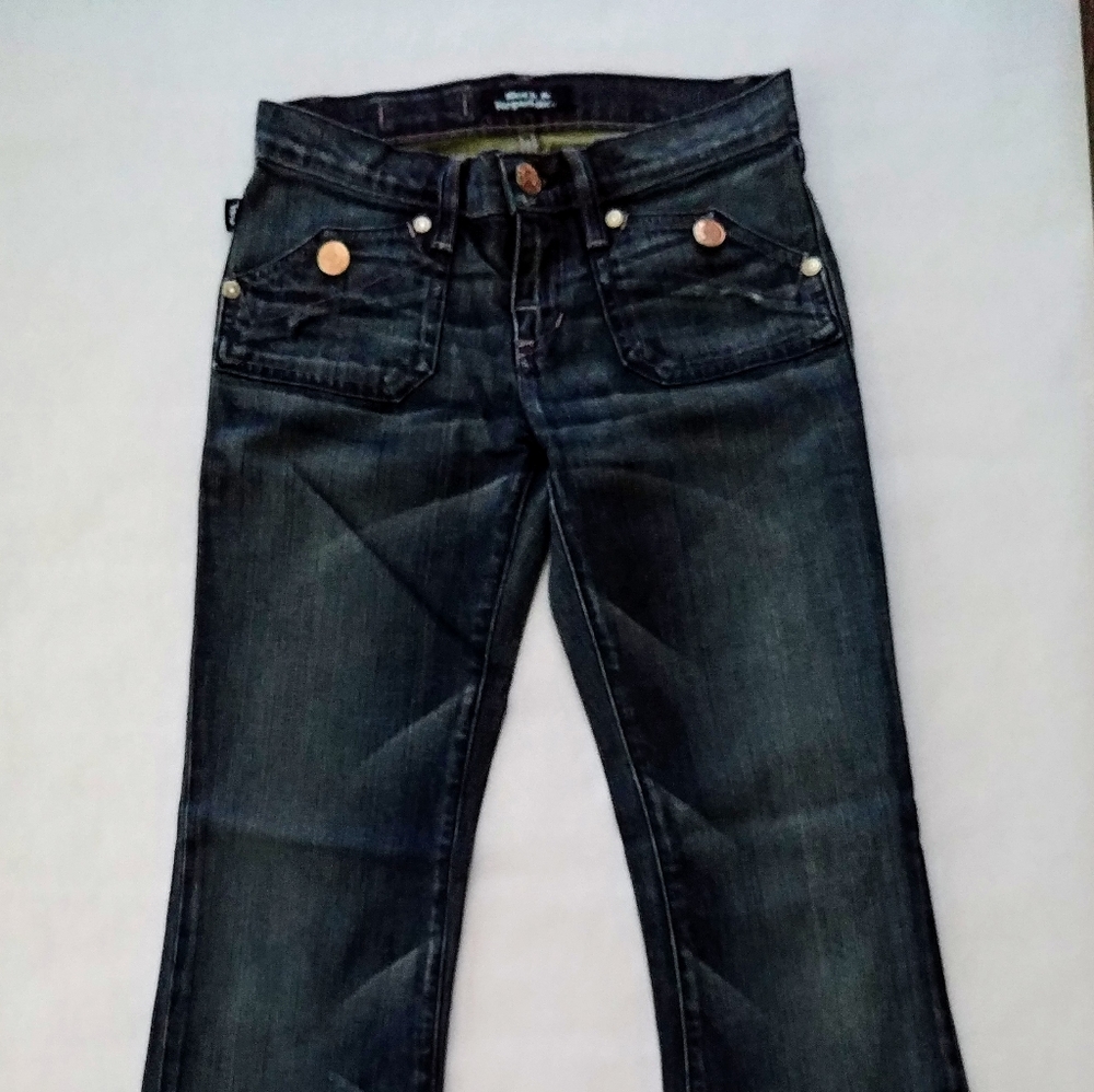Rock & Republic Scorpion Flare Denim Jeans